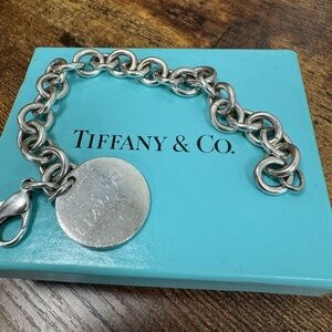 Tiffany & Co 925 Sterling silver bracelet